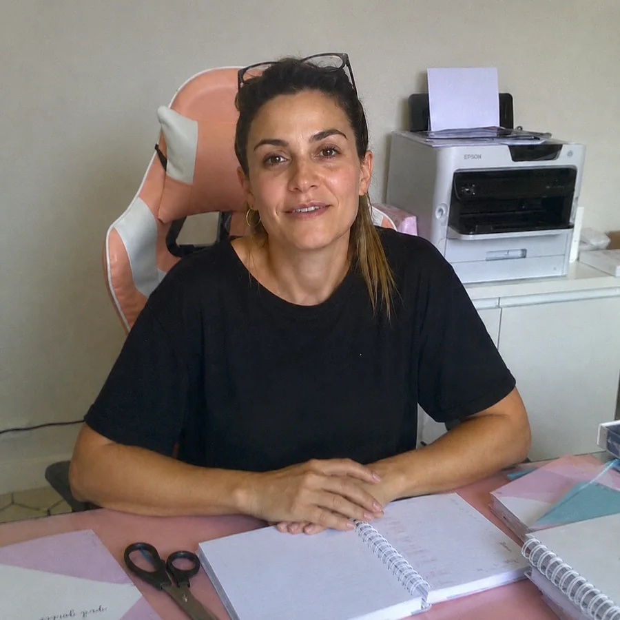 Emma — la creadora de Kit Encuadernación