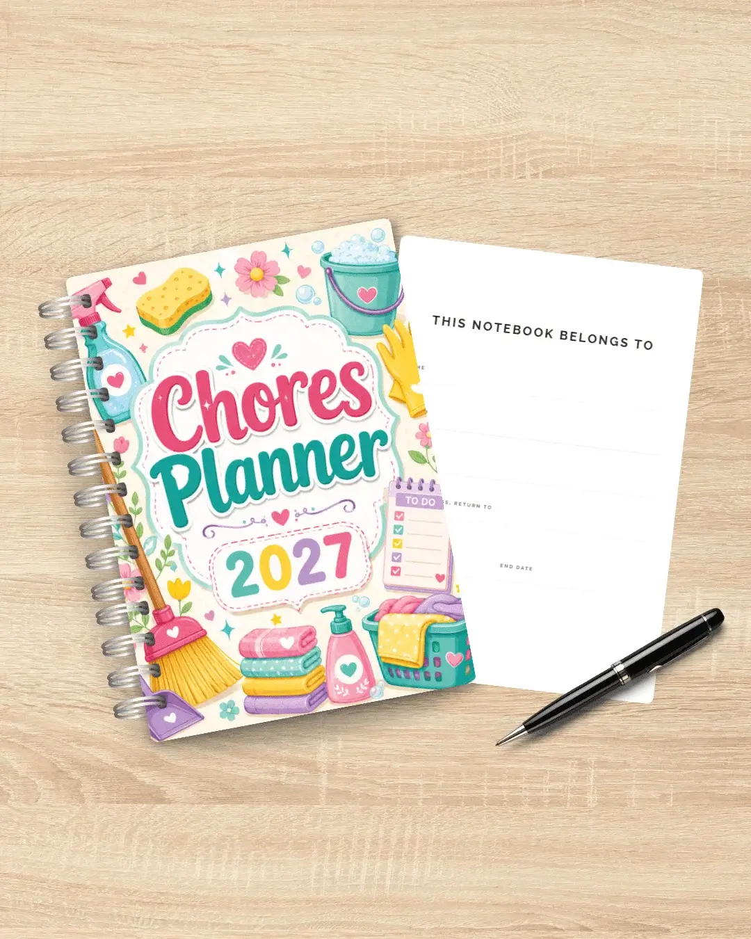 2027 planner design