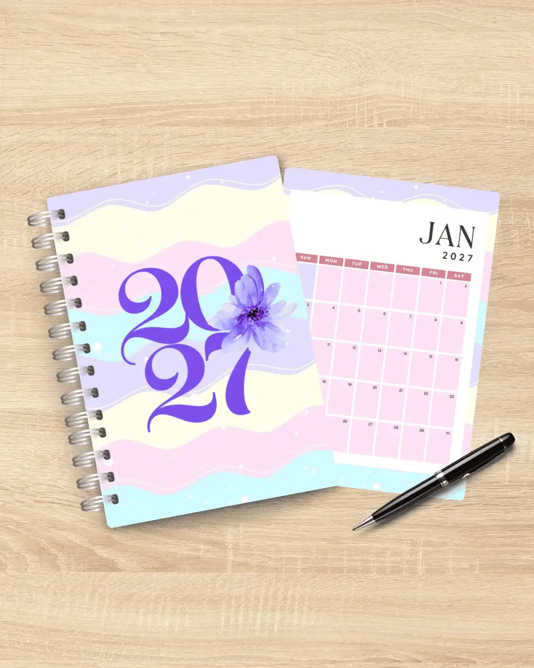 2027 planner design